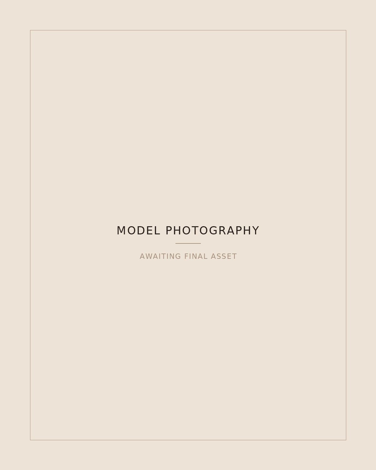 Founder portrait — final photography to come